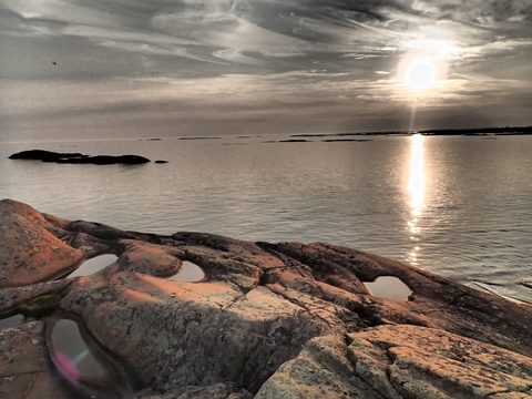 Photo from Kayaking, French River Voyageur Channel to Georgian Bay