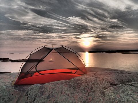 Photo from Kayaking, French River Voyageur Channel to Georgian Bay