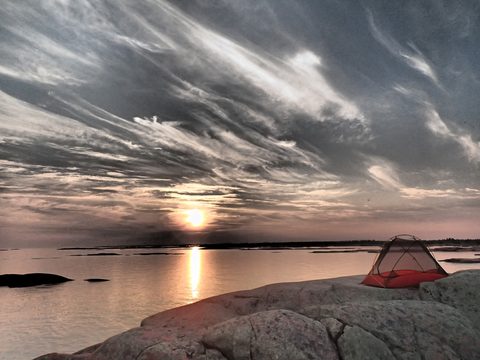 Photo from Kayaking, French River Voyageur Channel to Georgian Bay