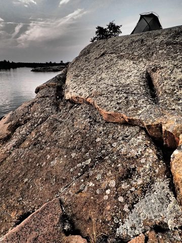 Photo from Kayaking, French River Voyageur Channel to Georgian Bay