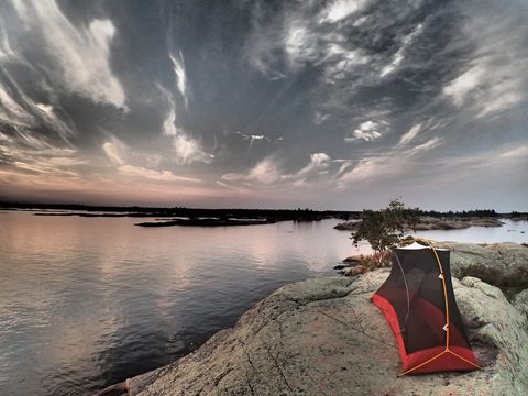 Photo from Kayaking, French River Voyageur Channel to Georgian Bay