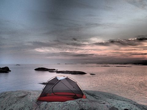 Photo from Kayaking, French River Voyageur Channel to Georgian Bay