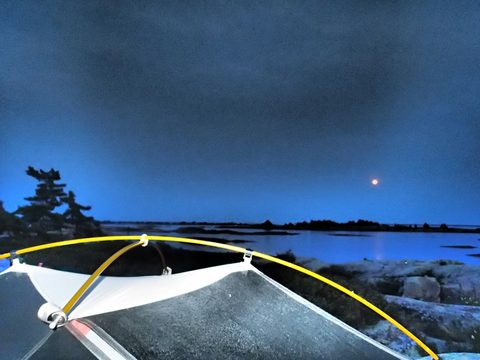 Photo from Kayaking, French River Voyageur Channel to Georgian Bay