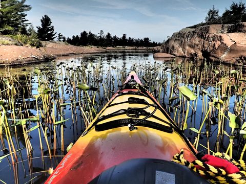 Photo from Kayaking, French River Voyageur Channel to Georgian Bay