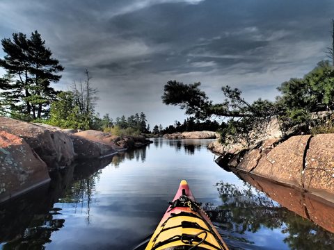 Photo from Kayaking, French River Voyageur Channel to Georgian Bay