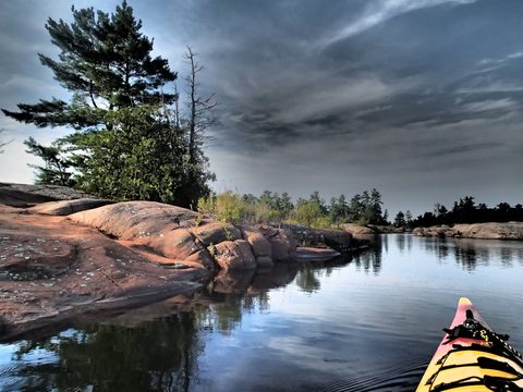 Photo from Kayaking, French River Voyageur Channel to Georgian Bay