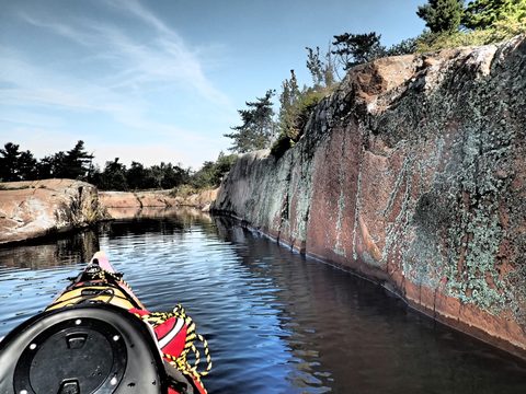 Photo from Kayaking, French River Voyageur Channel to Georgian Bay