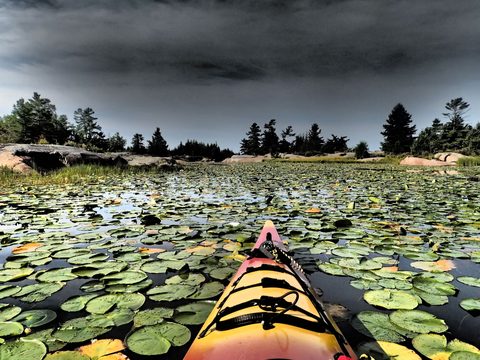 Photo from Kayaking, French River Voyageur Channel to Georgian Bay