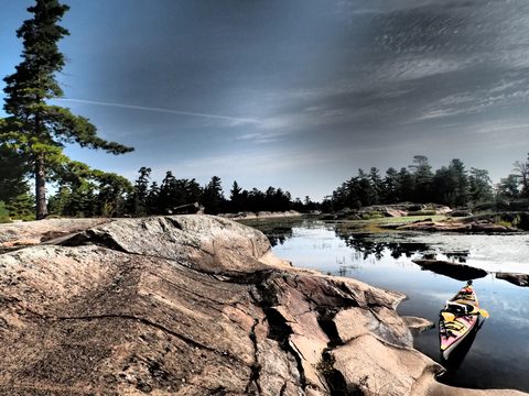 Photo from Kayaking, French River Voyageur Channel to Georgian Bay
