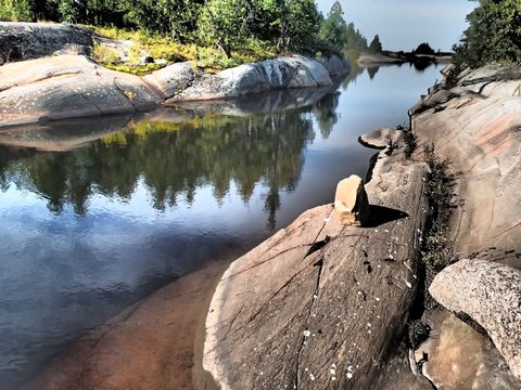 Photo from Kayaking, French River Voyageur Channel to Georgian Bay