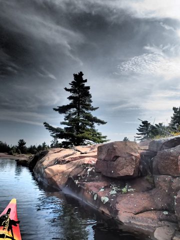 Photo from Kayaking, French River Voyageur Channel to Georgian Bay