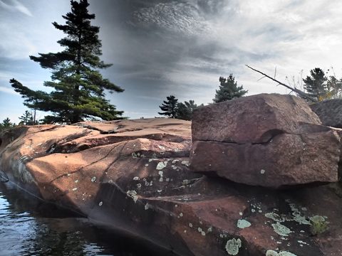 Photo from Kayaking, French River Voyageur Channel to Georgian Bay