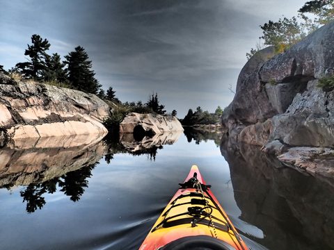 Photo from Kayaking, French River Voyageur Channel to Georgian Bay