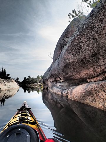 Photo from Kayaking, French River Voyageur Channel to Georgian Bay