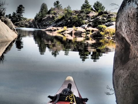 Photo from Kayaking, French River Voyageur Channel to Georgian Bay