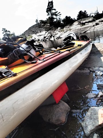 Photo from Kayaking, French River Voyageur Channel to Georgian Bay