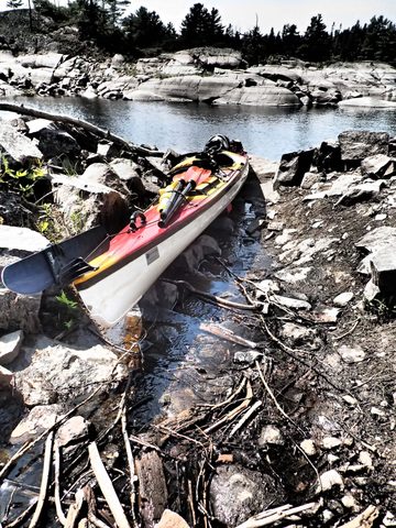 Photo from Kayaking, French River Voyageur Channel to Georgian Bay