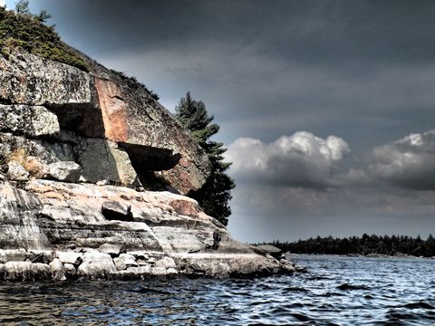 Photo from Kayaking, French River Voyageur Channel to Georgian Bay