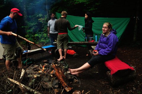 Photo from Algonquin Park backcountry canoe trip- Canoe Lake circuit