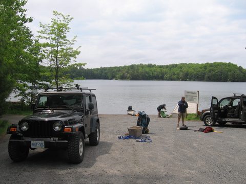 Photo from Canoe camping, Massasauga Provincial Park, June 4-5