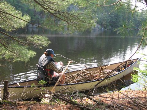 Photo from Canoe camping, Massasauga Provincial Park, June 4-5
