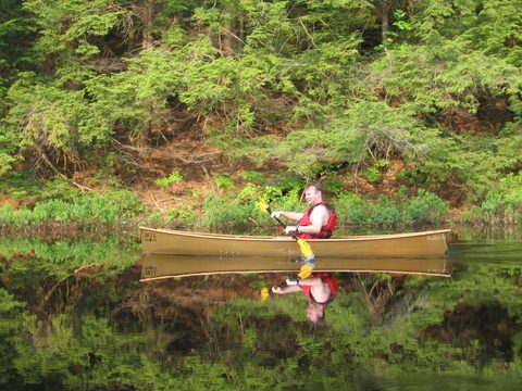 Photo from Canoe camping, Massasauga Provincial Park, June 4-5