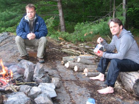 Photo from Canoe camping, Massasauga Provincial Park, June 4-5