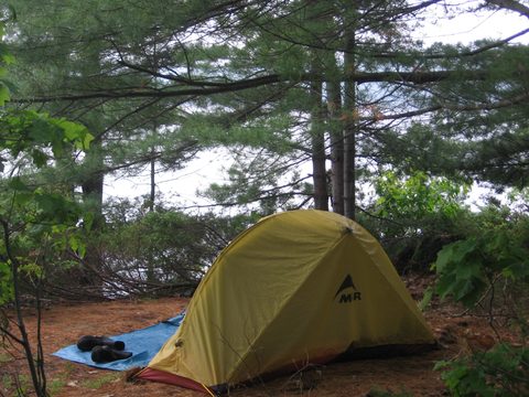 Photo from Canoe camping, Massasauga Provincial Park, June 4-5