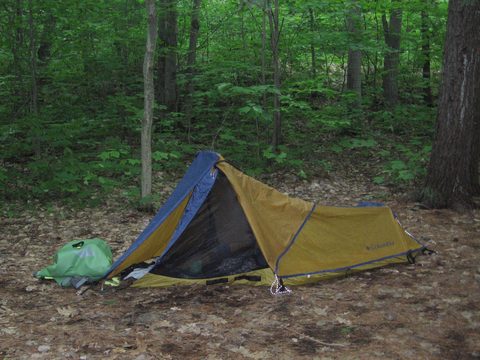 Photo from Canoe camping, Massasauga Provincial Park, June 4-5