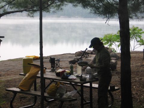Photo from Canoe camping, Massasauga Provincial Park, June 4-5