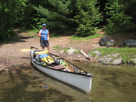 Photo from Canoe camping, Massasauga Provincial Park, June 4-5