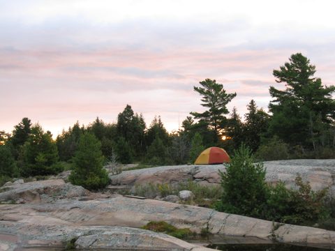 Photo from Kayaking, Key River to Georgian Bay