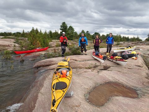 Photo from Kayaking, Key River to Georgian Bay