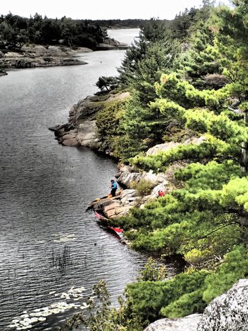 Photo from Kayaking, Key River to Georgian Bay