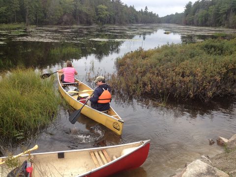 Photo from Canoeing and Hiking Killarney Provincial (Johnnie Lake/Silver Peak)