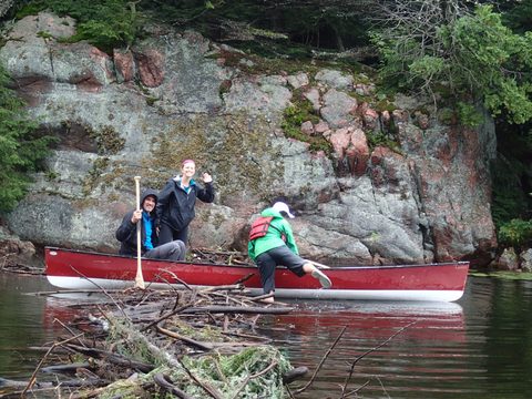 Photo from Canoeing and Hiking Killarney Provincial (Johnnie Lake/Silver Peak)