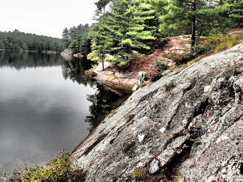 Photo from Canoeing and Hiking Killarney Provincial (Johnnie Lake/Silver Peak)
