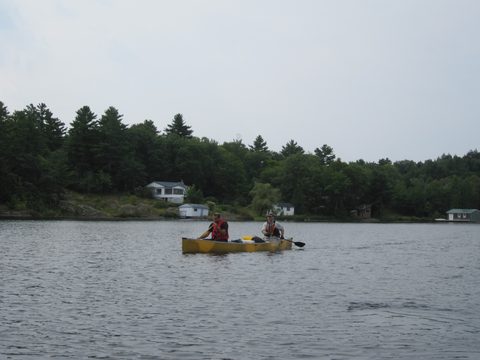 Photo from Canoeing and Hiking Killarney Provincial (Johnnie Lake/Silver Peak)