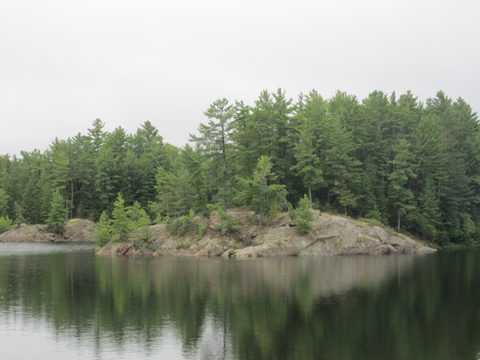 Photo from Canoeing and Hiking Killarney Provincial (Johnnie Lake/Silver Peak)