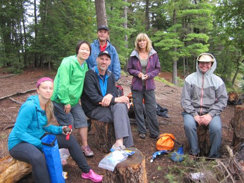 Photo from Canoeing and Hiking Killarney Provincial (Johnnie Lake/Silver Peak)