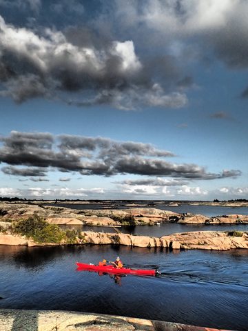 Photo from Kayaking, French River Voyageur Channel to Georgian Bay 2.0