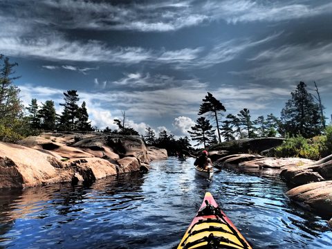 Photo from Kayaking, French River Voyageur Channel to Georgian Bay 2.0