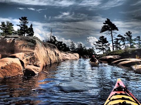 Photo from Kayaking, French River Voyageur Channel to Georgian Bay 2.0