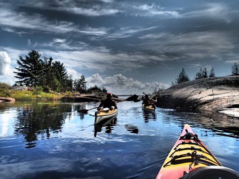 Photo from Kayaking, French River Voyageur Channel to Georgian Bay 2.0