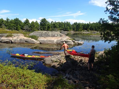 Photo from Kayaking, French River Voyageur Channel to Georgian Bay 2.0