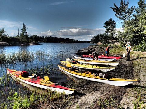 Photo from Kayaking, French River Voyageur Channel to Georgian Bay 2.0