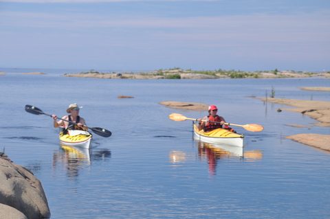 Photo from Kayaking, French River Voyageur Channel to Georgian Bay 2.0