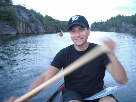 Photo from 2 night canoe trip to Kawartha Highlands