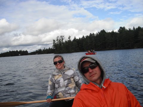 Photo from 2 night canoe trip to Kawartha Highlands