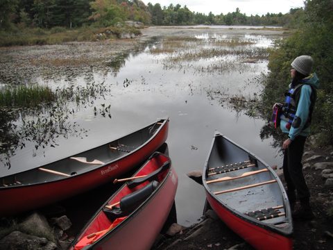 Photo from 2 night canoe trip to Kawartha Highlands